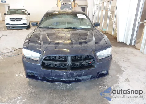 2014 Dodge Charger Police z USA, uszkodzony, nr VIN 2C3CDXKT2EH288452